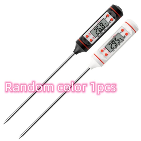 Kitchen Oil Thermometer Barbecue Baking Temperature Measurement Kitchen Oil Thermometer Barbecue Baking Temperature Measurement