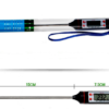 Kitchen Oil Thermometer Barbecue Baking Temperature Measurement Kitchen Oil Thermometer Barbecue Baking Temperature Measurement