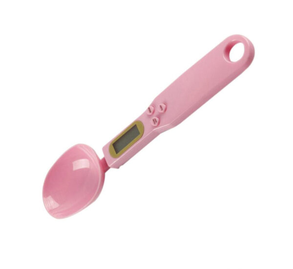 Kitchen Scale Measuring Spoon Compact Food Weighing for Dry and Wet
