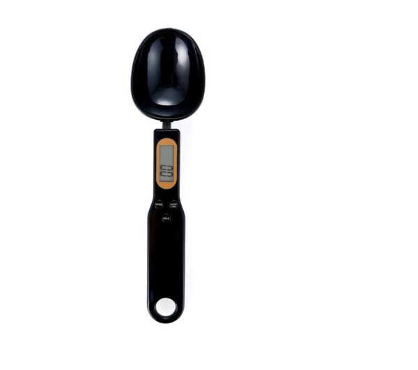 Kitchen Scale Measuring Spoon Compact Food Weighing for Dry and Wet