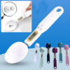 Kitchen Scale Measuring Spoon Compact Food Weighing for Dry and Wet