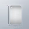 Kitchen Thickened Cutting Board Stainless Steel Cut Vegetables Meat Kitchen Thickened Cutting Board Stainless Steel Cut Vegetables Meat