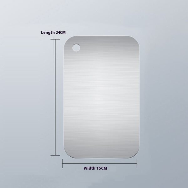 Kitchen Thickened Cutting Board Stainless Steel Cut Vegetables Meat Kitchen Thickened Cutting Board Stainless Steel Cut Vegetables Meat