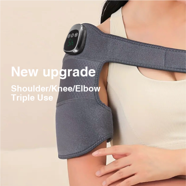 Knee Joint Massager Heat Physiotherapy Therapy Pain Relief Vibration Knee Joint Massager Heat Physiotherapy Therapy Pain Relief Vibration