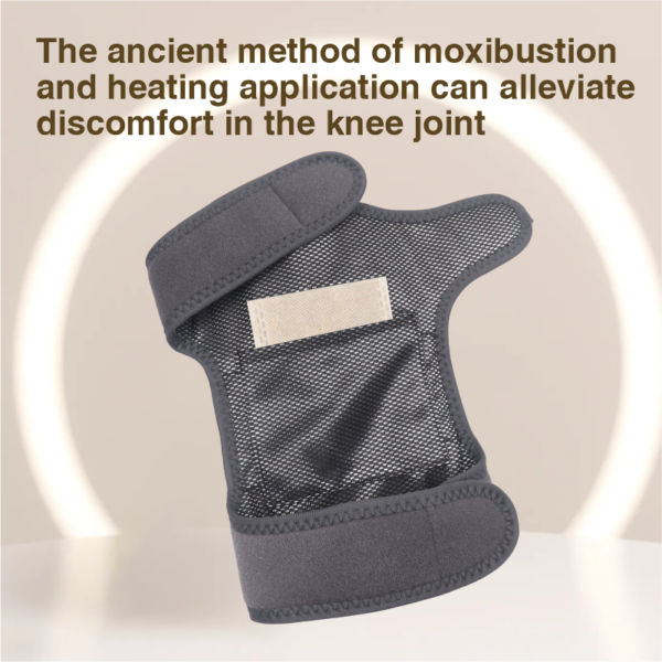 Knee Joint Massager Heat Physiotherapy Therapy Pain Relief Vibration Knee Joint Massager Heat Physiotherapy Therapy Pain Relief Vibration