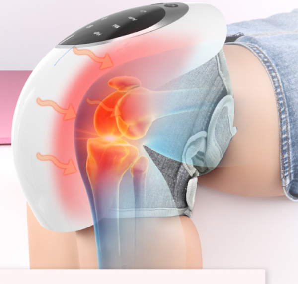 Knee Massager Smart with Heat Vibration 3D Massage Red Light 4-in-1