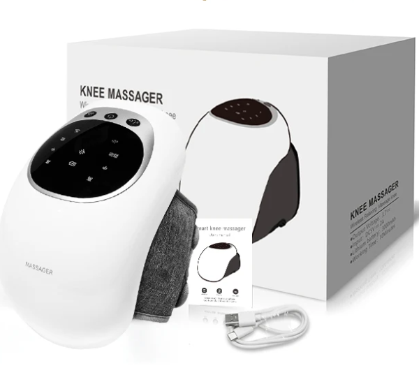 Knee Massager Smart with Heat Vibration 3D Massage Red Light 4-in-1 Knee Massager Smart with Heat Vibration 3D Massage Red Light 4-in-1