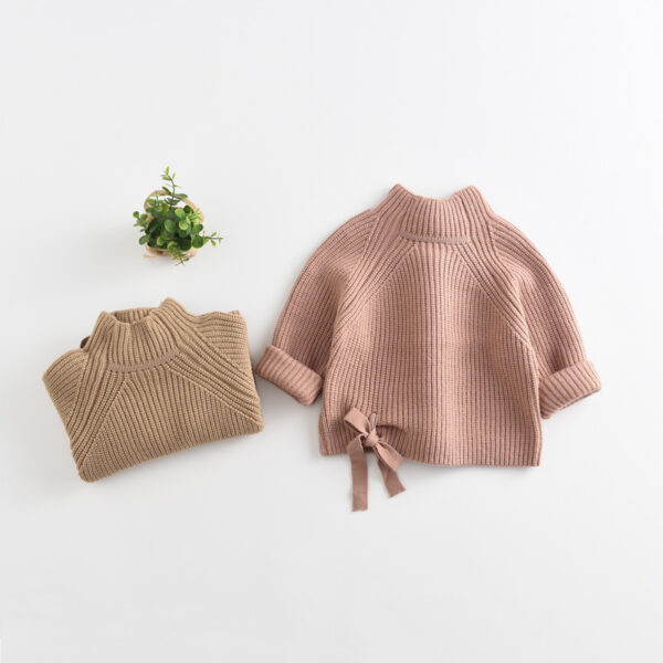 Knit Sweater Cardigan Girl Winter Clothing Knit Sweater Cardigan Girl Winter Clothing