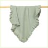 Knitted Baby Blankets Newborn Swaddle Wrap Ruffle Knitted Baby Blankets Newborn Swaddle Wrap Ruffle