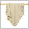 Knitted Baby Blankets Newborn Swaddle Wrap Ruffle Knitted Baby Blankets Newborn Swaddle Wrap Ruffle