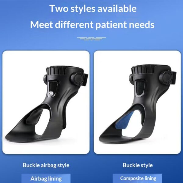 Knob Adjustment Plantar Fasciitis Splint Brace Buckle Airbag Dorsal