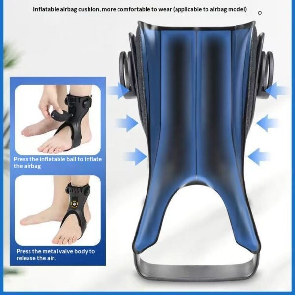 Knob Adjustment Plantar Fasciitis Splint Brace Buckle Airbag Dorsal