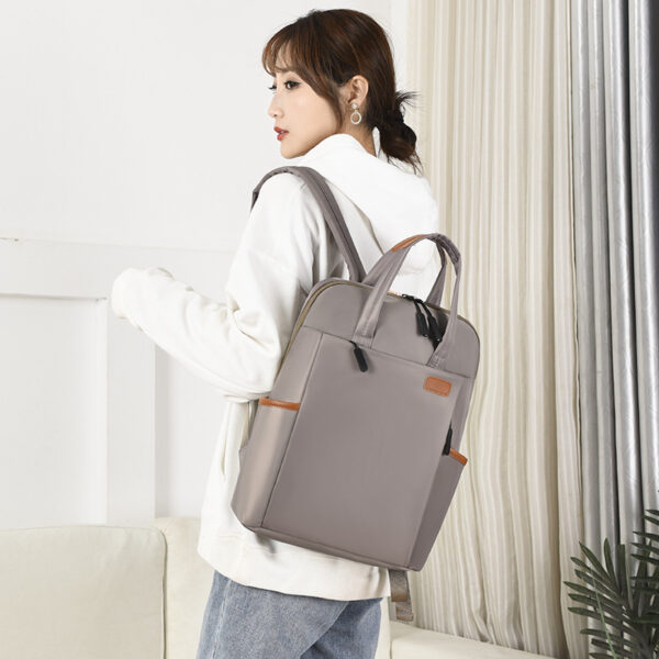 Korean Fashion 15.6-Inch Computer Backpack Business Commuting Men's Korean Fashion 15.6-Inch Computer Backpack Business Commuting Men's