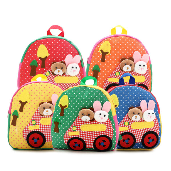 Korean Shoulder Children's Schoolbag Kindergarten Adorable Backpack