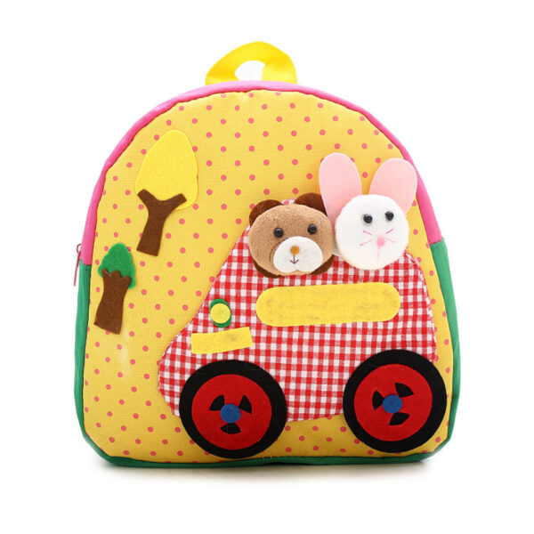 Korean Shoulder Children's Schoolbag Kindergarten Adorable Backpack Korean Shoulder Children's Schoolbag Kindergarten Adorable Backpack