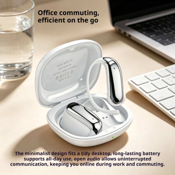 KP-114 Best-selling Wireless Bluetooth Ear-hook Headphones High-quality