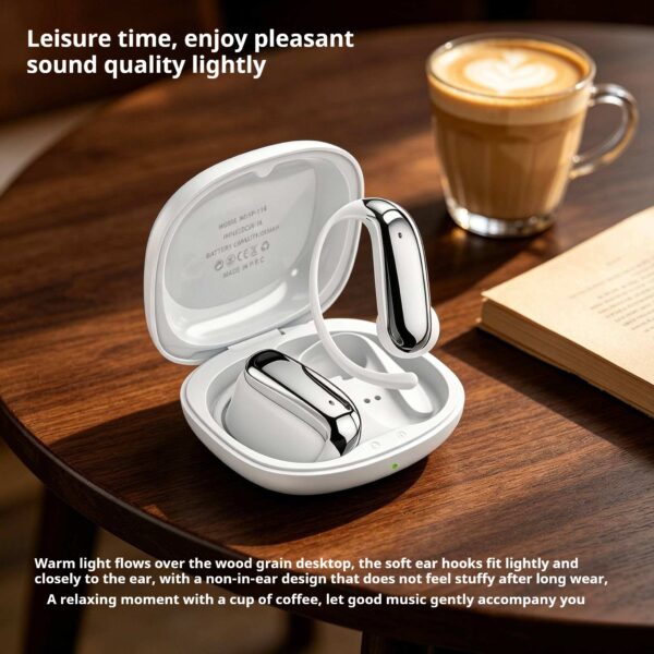 KP-114 Best-selling Wireless Bluetooth Ear-hook Headphones High-quality