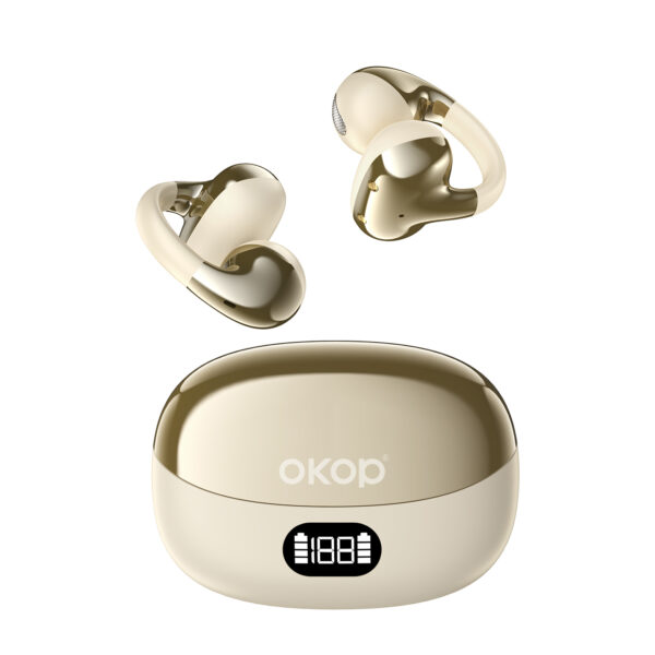KP-225 Best-selling Wireless Bluetooth Ear-clip Headphones Long Battery