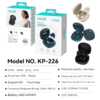 KP-226 Best-selling Bluetooth Earbuds Fabric-wrapped Mini In-ear Design KP-226 Best-selling Bluetooth Earbuds Fabric-wrapped Mini In-ear Design