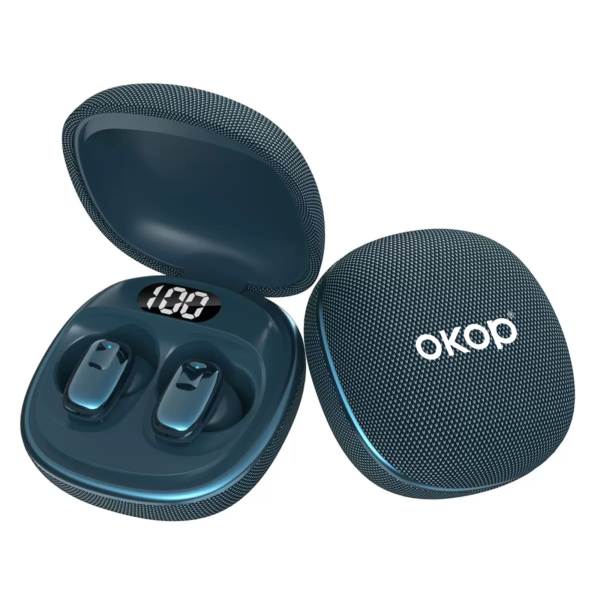 KP-226 Best-selling Bluetooth Earbuds Fabric-wrapped Mini In-ear Design KP-226 Best-selling Bluetooth Earbuds Fabric-wrapped Mini In-ear Design