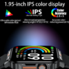 L81 Outdoor Sports Square Smartwatch Answer Call Big Battery Fitness L81 Outdoor Sports Square Smartwatch Answer Call Big Battery Fitness