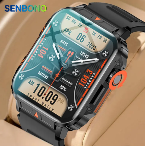 L81 Outdoor Sports Square Smartwatch Answer Call Big Battery Fitness L81 Outdoor Sports Square Smartwatch Answer Call Big Battery Fitness