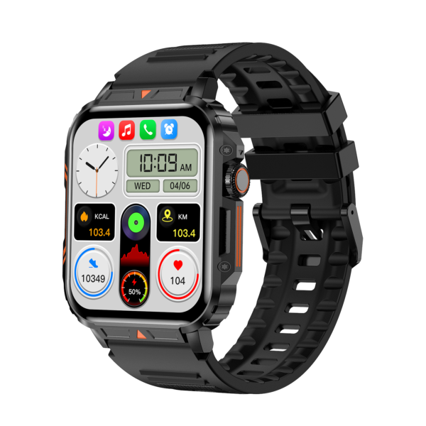L81 Outdoor Sports Square Smartwatch Answer Call Big Battery Fitness L81 Outdoor Sports Square Smartwatch Answer Call Big Battery Fitness