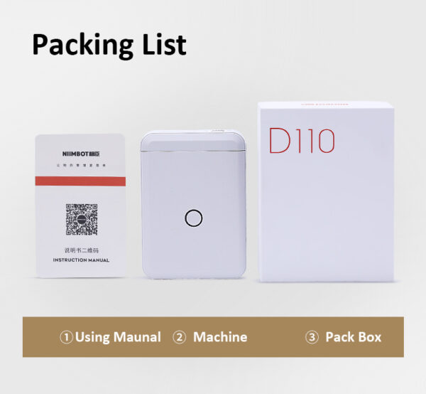 Label Printer Home Thermosensitive Sticker Portable Bluetooth Small Label Printer Home Thermosensitive Sticker Portable Bluetooth Small