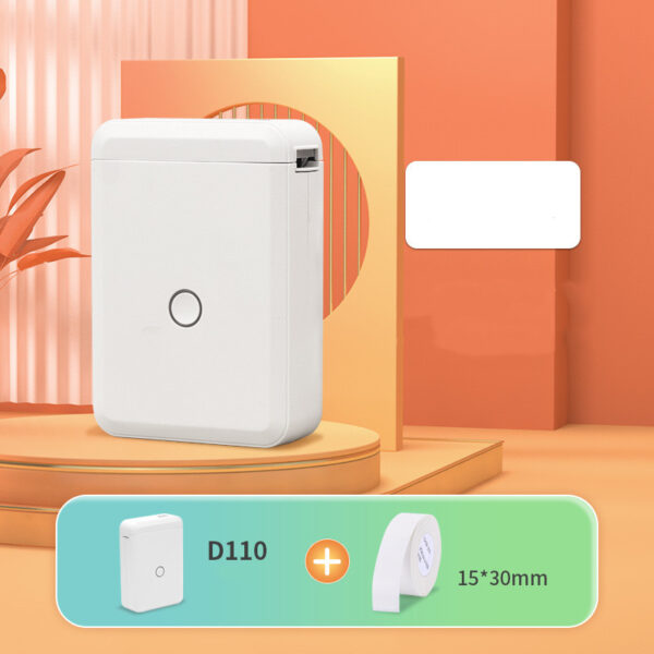 Label Printer Home Thermosensitive Sticker Portable Bluetooth Small Label Printer Home Thermosensitive Sticker Portable Bluetooth Small