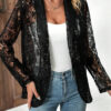 Lace Blouse Jacket