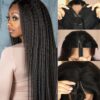 Lace Free Mechanism Yaki Straight Pure Human Wig Lace Free Mechanism Yaki Straight Pure Human Wig