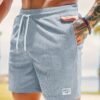 Lace-up Drawstring Shorts Summer Corduroy Sports Short Pants Lace-up Drawstring Shorts Summer Corduroy Sports Short Pants
