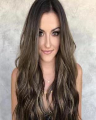 Ladies Big Wavy Long Curly Hair