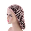 Ladies Hand Crocheted Drooping Hair Net Care Long Bag Mesh Night Cap Ladies Hand Crocheted Drooping Hair Net Care Long Bag Mesh Night Cap
