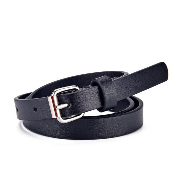 Ladies Kids Belts Heart Glitter Jeans Cropped