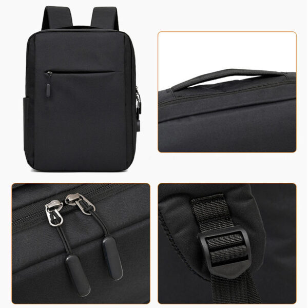 Laptop Backpack with USB Design Business Bags Men Laptop Backpack with USB Design Business Bags Men
