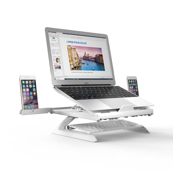 Laptop Stand Multifunctional Folding Lift Portable Monitor Increase