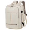 Large Capacity Backpack for Women Men Multiple Pockets and Zippers