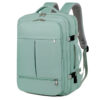 Large Capacity Backpack for Women Men Multiple Pockets and Zippers
