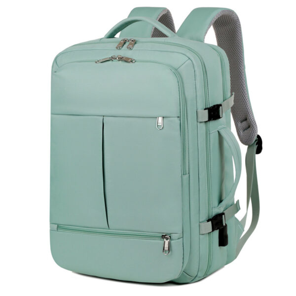 Large Capacity Backpack for Women Men Multiple Pockets and Zippers