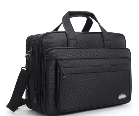 Large Capacity Briefcase Men's Business Canvas Portable Large Capacity Briefcase Men's Business Canvas Portable