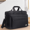 Large Capacity Briefcase Men's Business Canvas Portable Large Capacity Briefcase Men's Business Canvas Portable