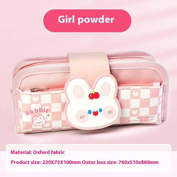 Large Capacity Cartoon Detachable Pencil Case Large Capacity Cartoon Detachable Pencil Case