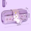 Large Capacity Cartoon Detachable Pencil Case Large Capacity Cartoon Detachable Pencil Case