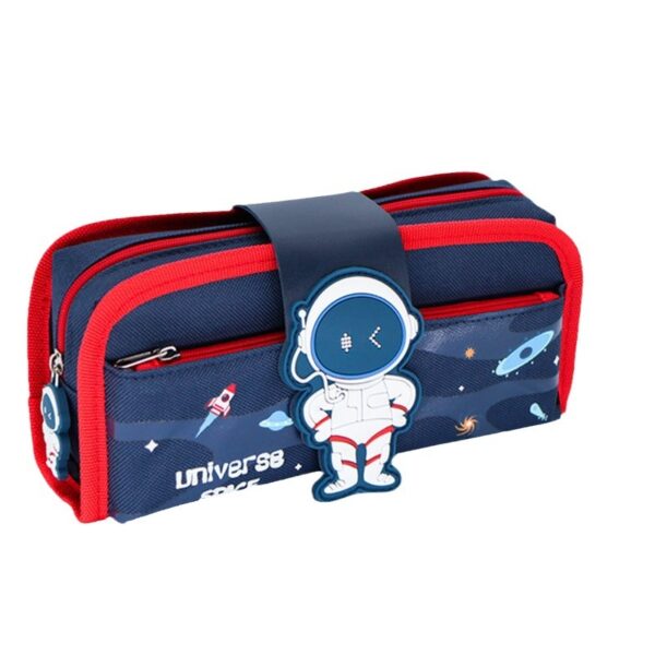 Large Capacity Cartoon Detachable Pencil Case Large Capacity Cartoon Detachable Pencil Case
