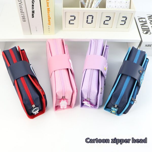 Large Capacity Cartoon Detachable Pencil Case Large Capacity Cartoon Detachable Pencil Case