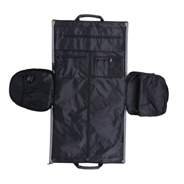 Large-capacity Travel Bag Portable Cylinder Folding Suit Bag