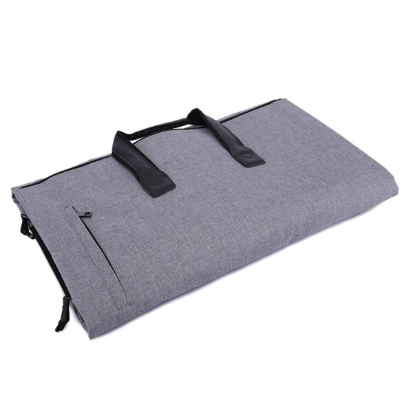 Large-capacity Travel Bag Portable Cylinder Folding Suit Bag Large-capacity Travel Bag Portable Cylinder Folding Suit Bag