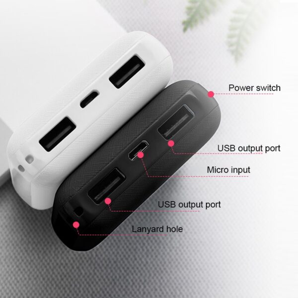 Large Capacity Ultra-thin Power Bank Large Capacity Ultra-thin Power Bank