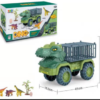 Large Engineering Vehicle Dinosaur Children's Toy Car Set